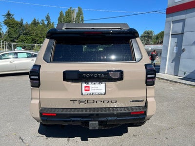 2025 Toyota 4Runner i-FORCE MAX Hybrid TRD Pro