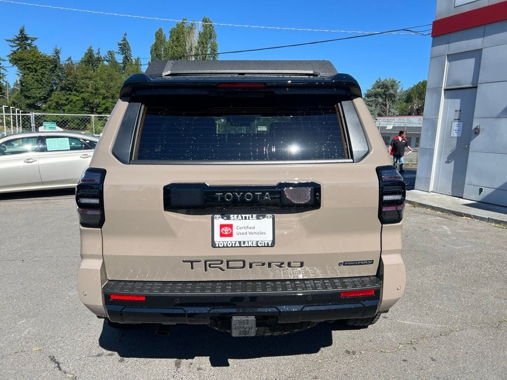 2025 Toyota 4Runner i-FORCE MAX Hybrid TRD Pro