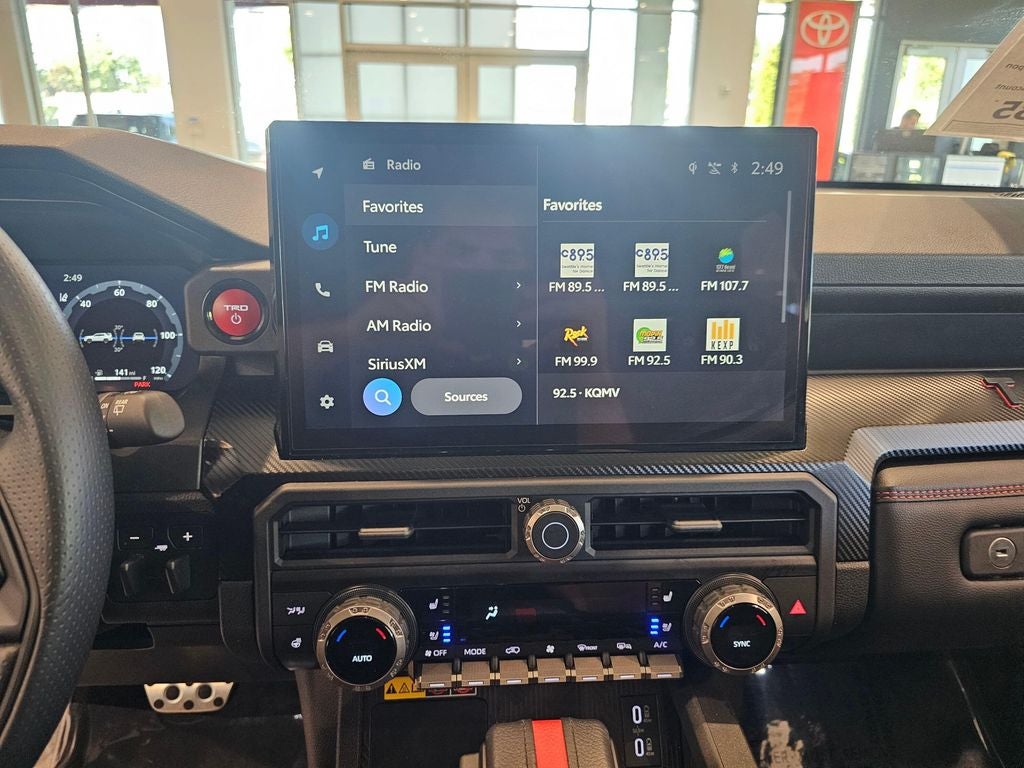 2025 Toyota 4Runner i-FORCE MAX Hybrid TRD Pro