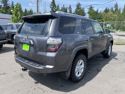 2015 Toyota 4Runner SR5