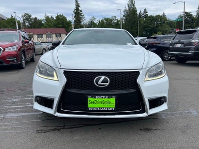 2015 Lexus LS 460 Crafted Line -AWD