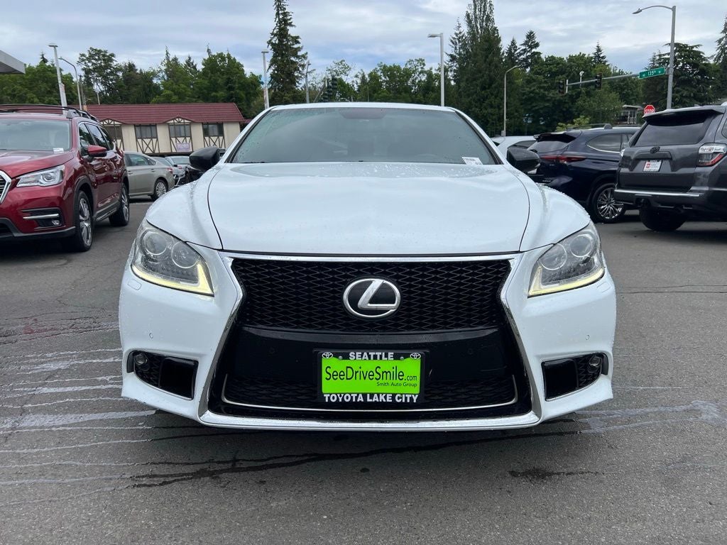 2015 Lexus LS 460 Crafted Line -AWD