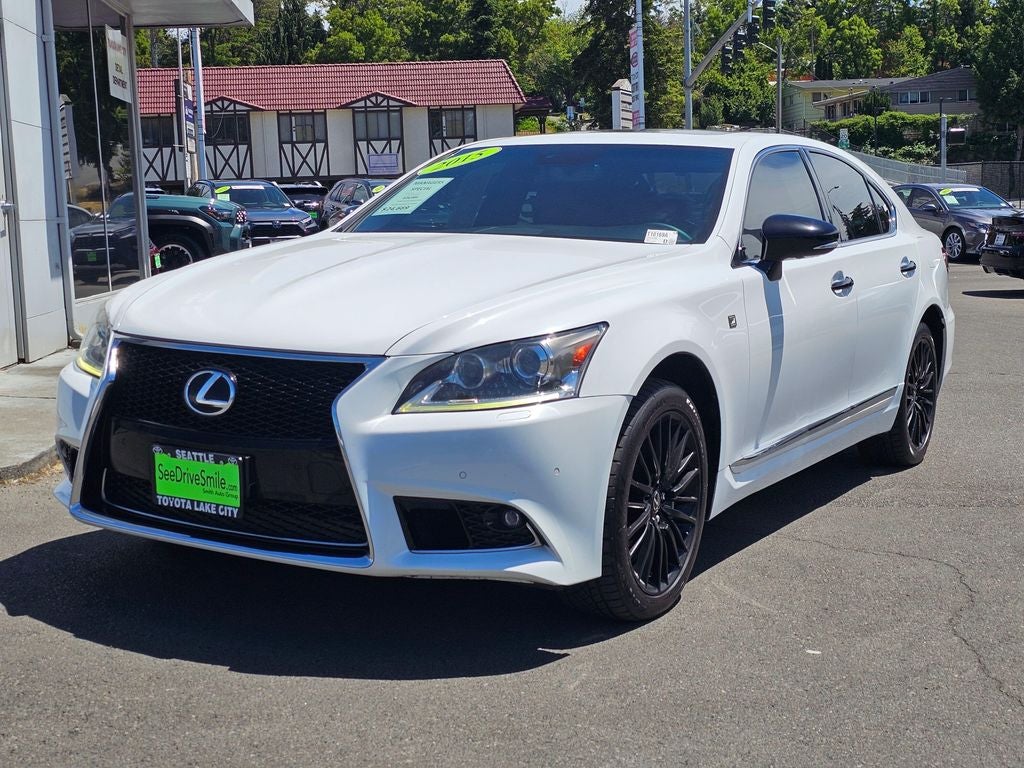 2015 Lexus LS 460 Crafted Line -AWD
