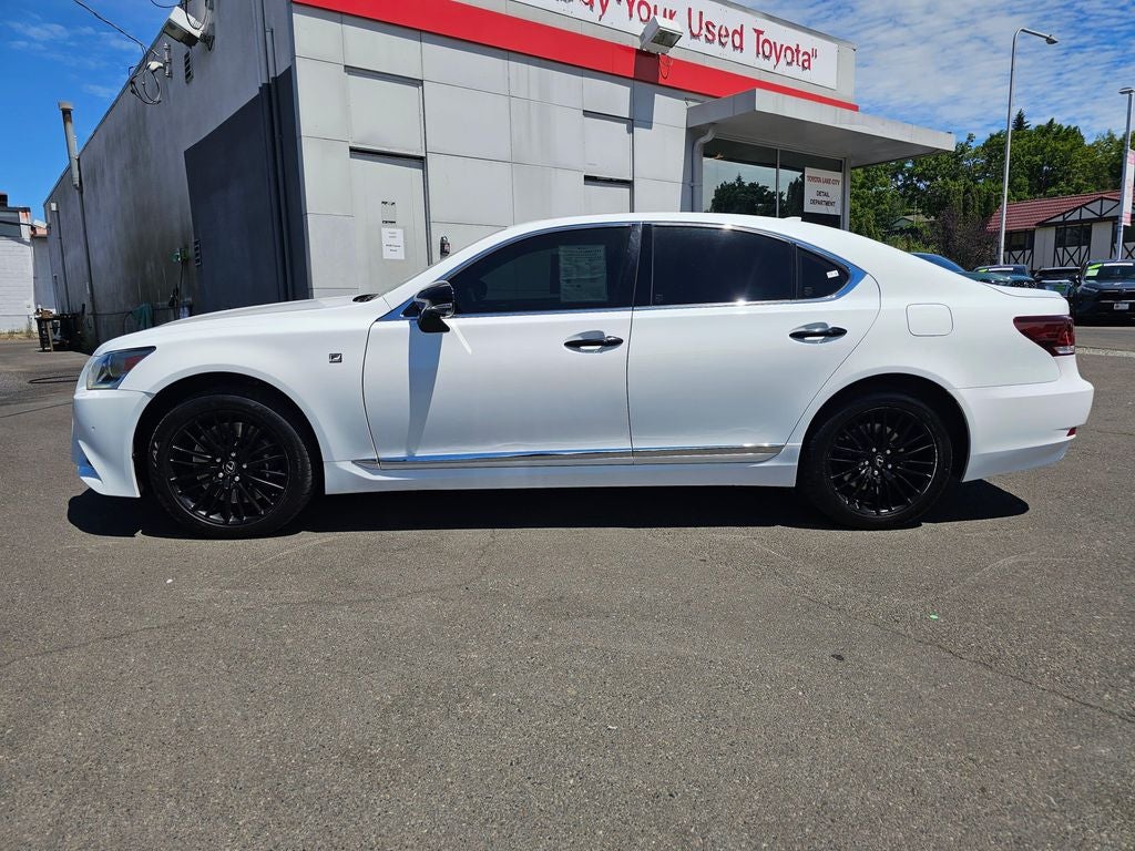 2015 Lexus LS 460 Crafted Line -AWD