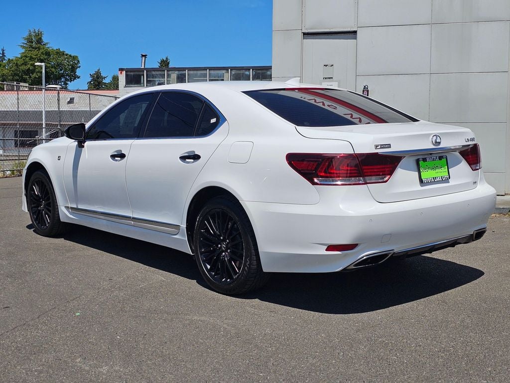 2015 Lexus LS 460 Crafted Line -AWD