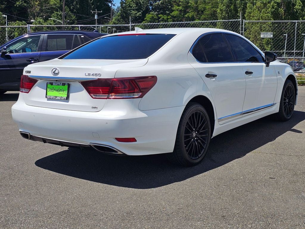 2015 Lexus LS 460 Crafted Line -AWD