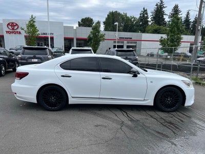 2015 Lexus LS 460 Crafted Line -AWD