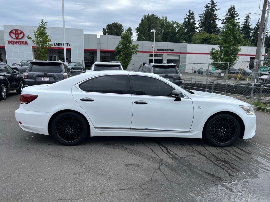 2015 Lexus LS 460 Crafted Line -AWD