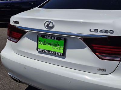 2015 Lexus LS 460 Crafted Line -AWD