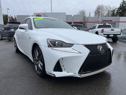 2017 Lexus IS 300