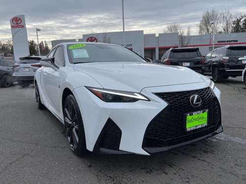 2024 Lexus IS 350 F SPORT -AWD
