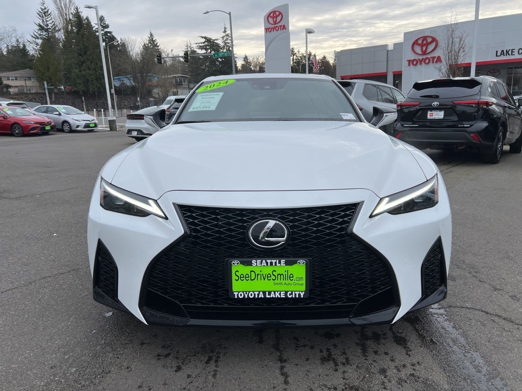 2024 Lexus IS 350 F SPORT -AWD