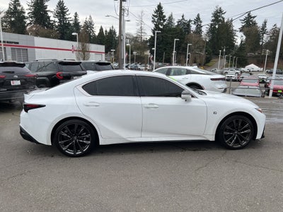 2024 Lexus IS 350 F SPORT -AWD