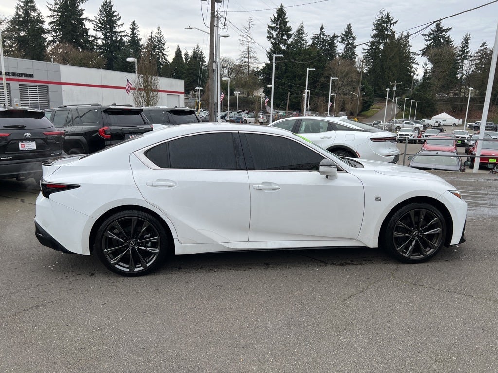 2024 Lexus IS 350 F SPORT -AWD