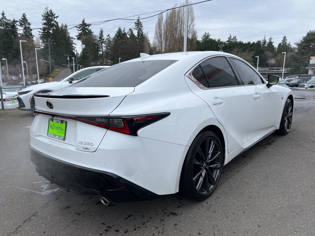2024 Lexus IS 350 F SPORT -AWD