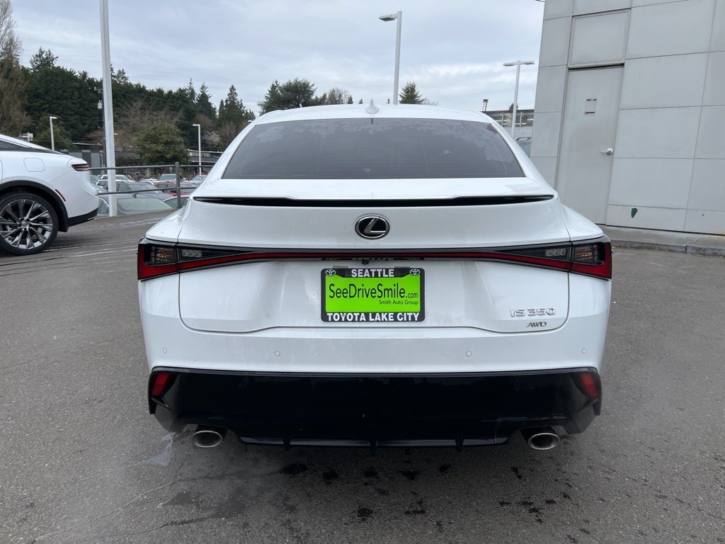 2024 Lexus IS 350 F SPORT -AWD