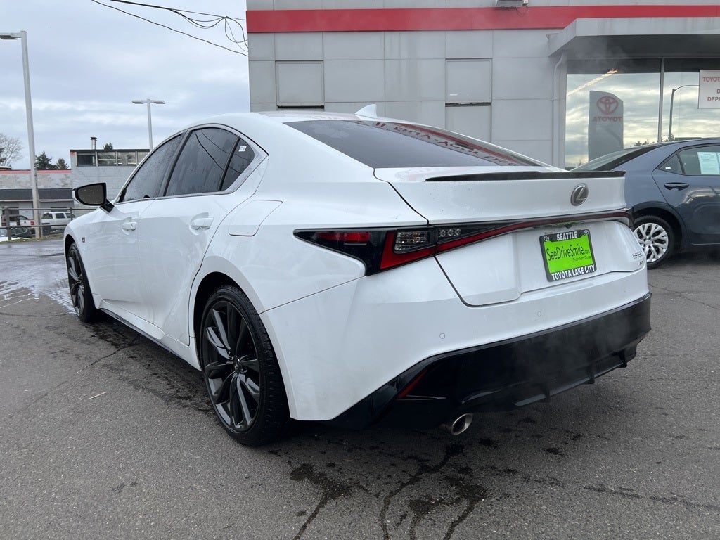 2024 Lexus IS 350 F SPORT -AWD