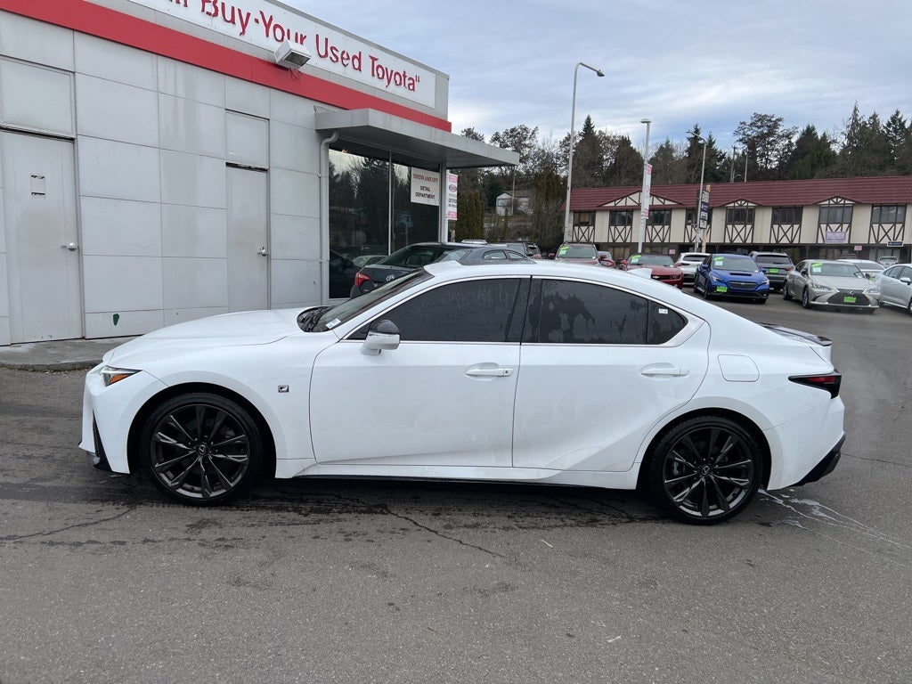 2024 Lexus IS 350 F SPORT -AWD