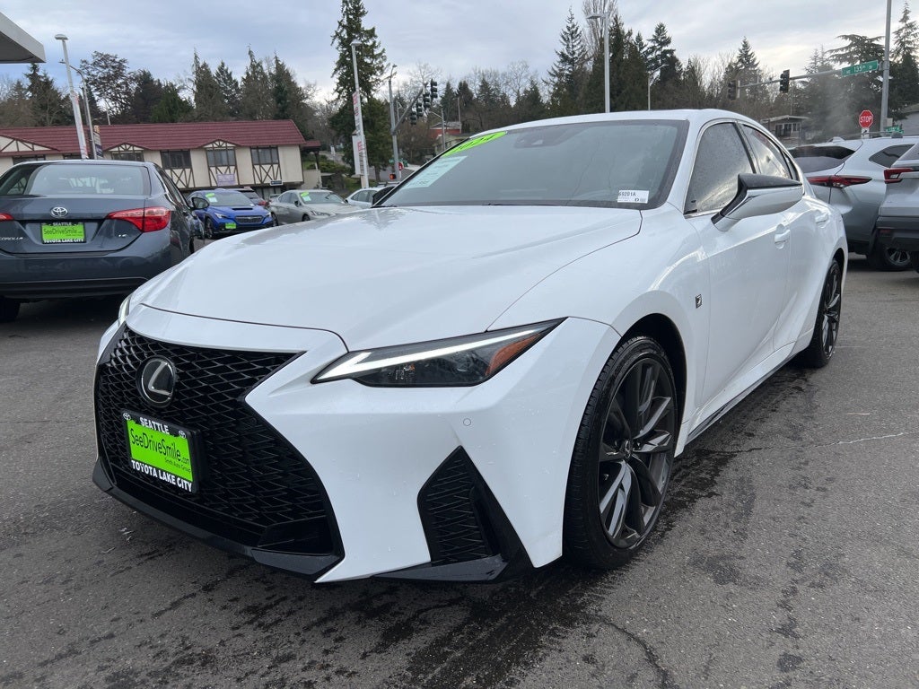 2024 Lexus IS 350 F SPORT -AWD