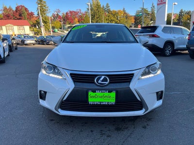2014 Lexus CT 200h -HYBRID