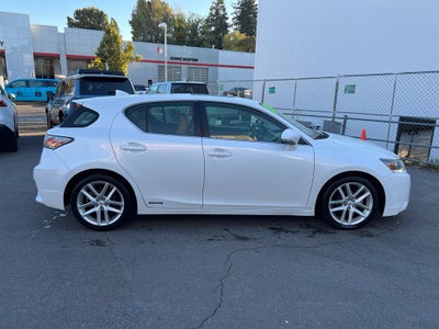 2014 Lexus CT 200h -HYBRID