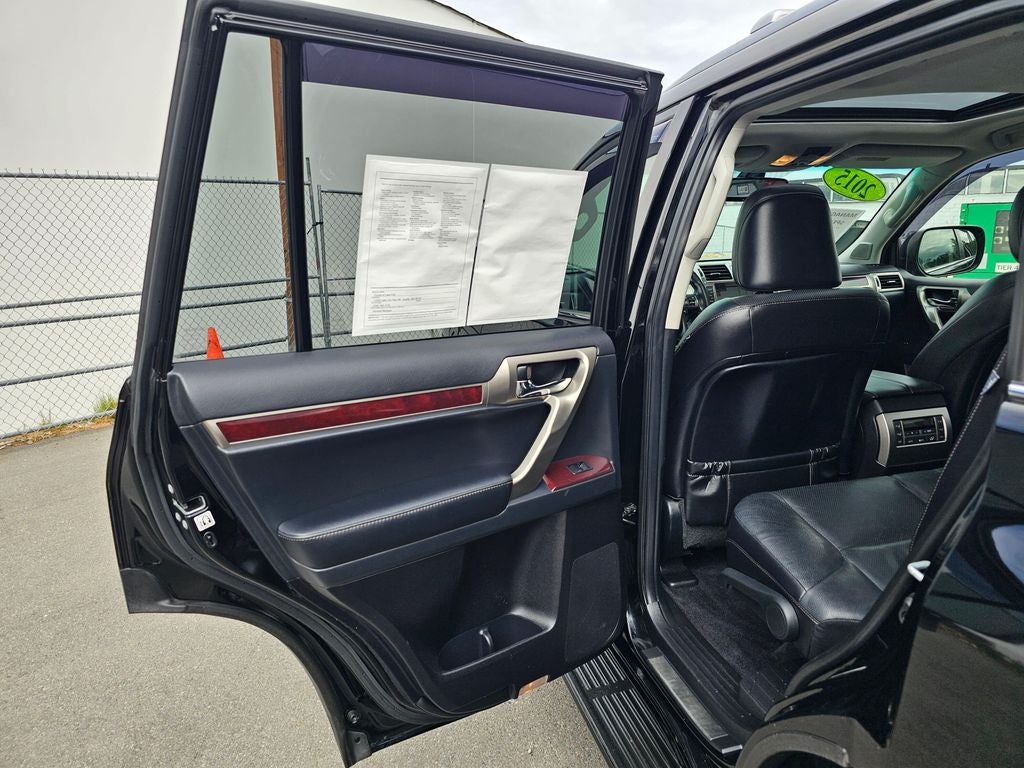 2015 Lexus GX 460 5-DOOR SUV 4X4