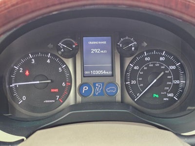 2013 Lexus GX 460 4WD