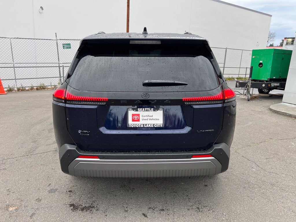 2026 Toyota RAV4 Limited -Hybrid AWD