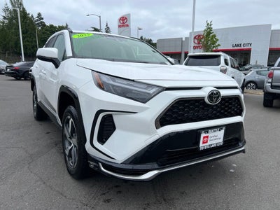 2025 Toyota RAV4 Plug-In Hybrid SE