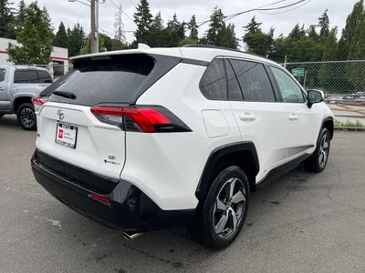 2025 Toyota RAV4 Plug-In Hybrid SE