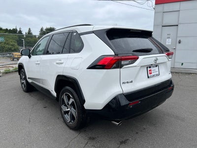 2025 Toyota RAV4 Plug-In Hybrid SE
