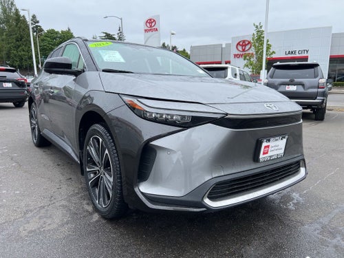 2024 Toyota bZ4X Limited -AWD-- Dual Electric Motor