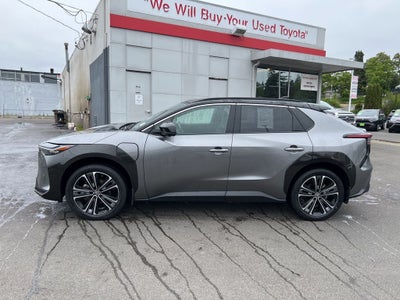 2024 Toyota bZ4X Limited -AWD-- Dual Electric Motor