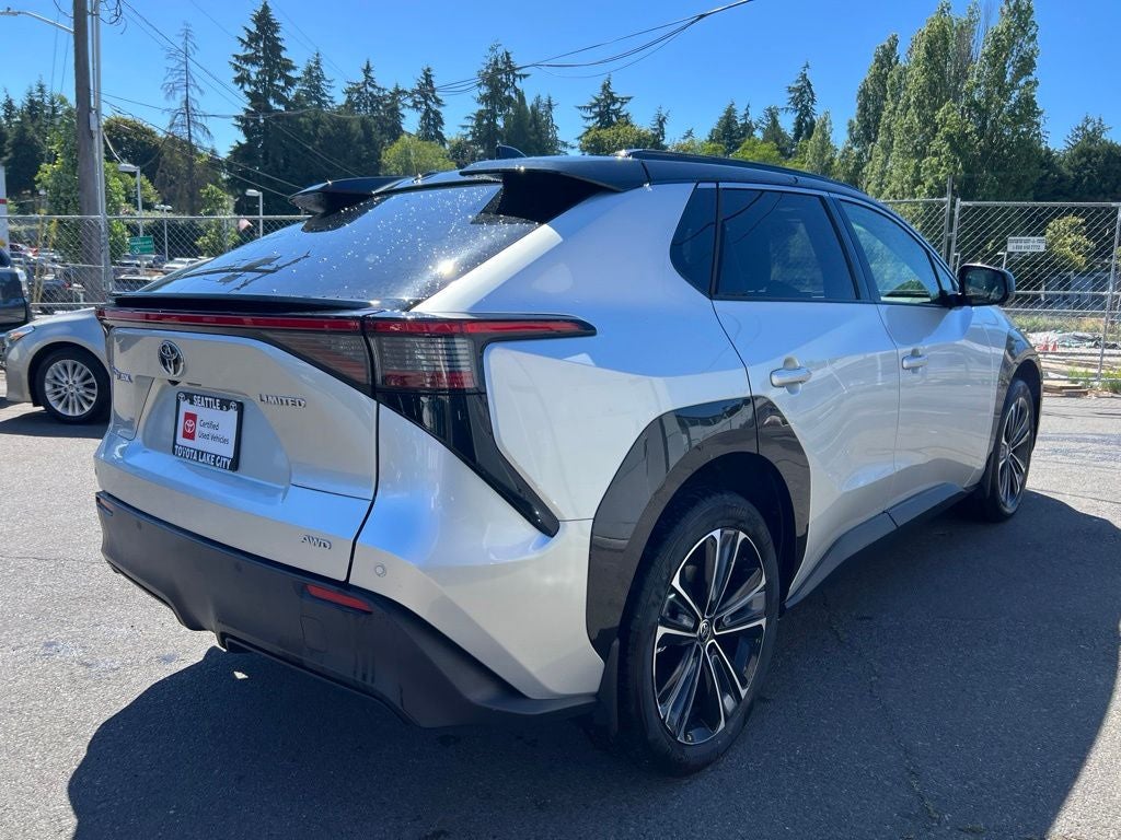 2023 Toyota bZ4X Limited -AWD
