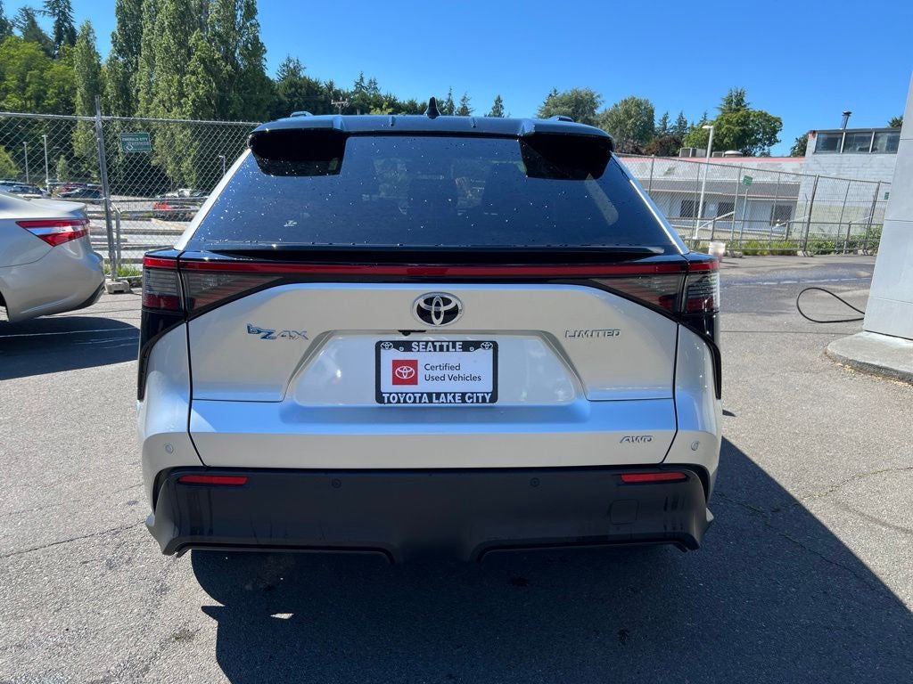 2023 Toyota bZ4X Limited -AWD