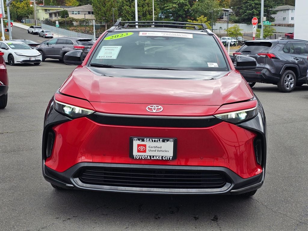 2023 Toyota bZ4X XLE