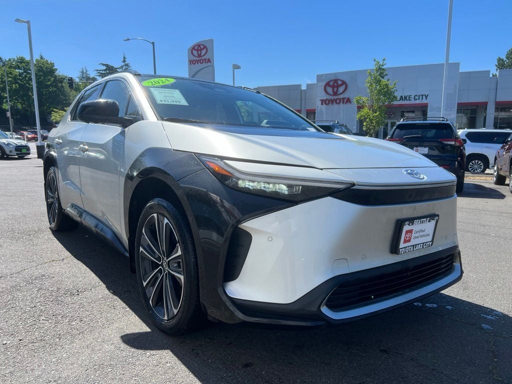 2024 Toyota bZ4X Limited