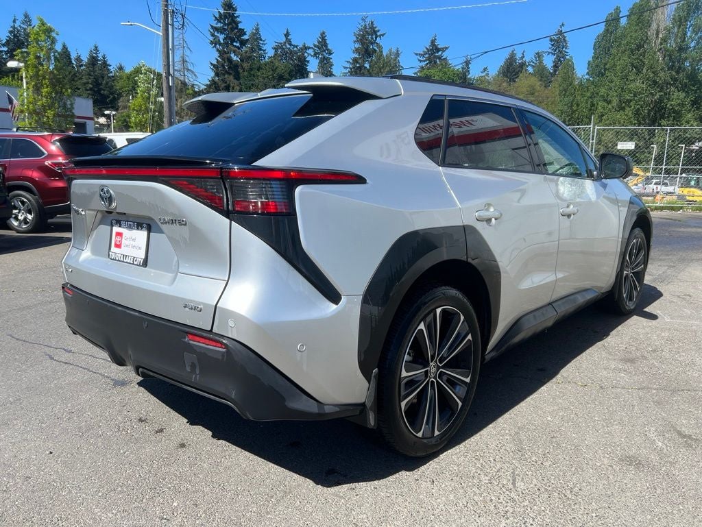 2024 Toyota bZ4X Limited