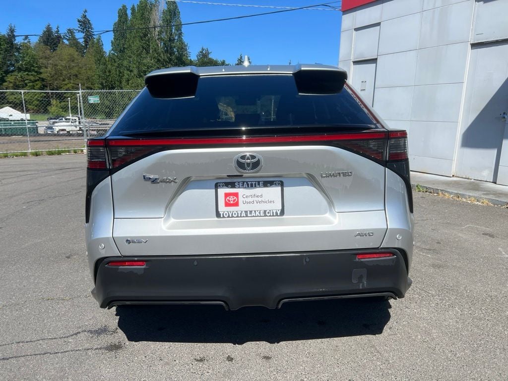 2024 Toyota bZ4X Limited