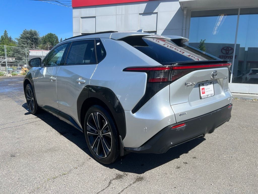 2024 Toyota bZ4X Limited