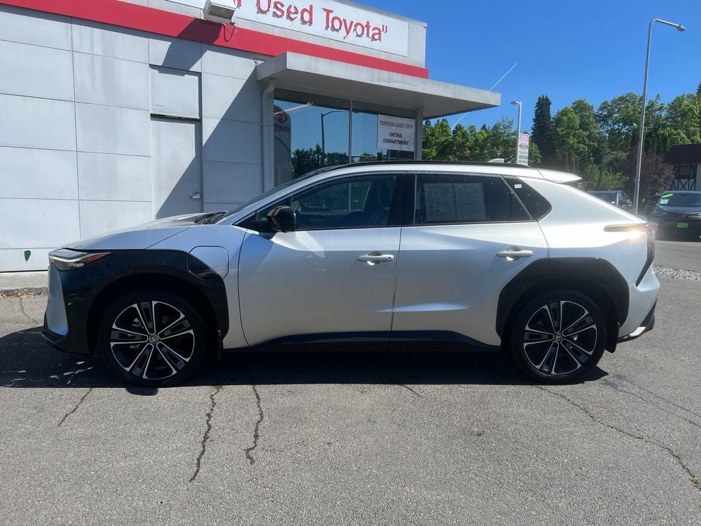 2024 Toyota bZ4X Limited
