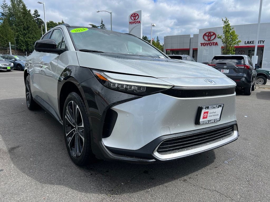 2024 Toyota bZ4X Limited