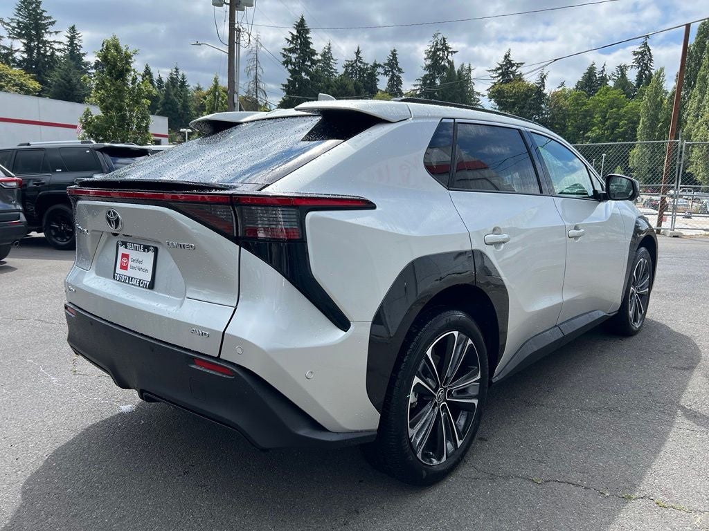 2024 Toyota bZ4X Limited