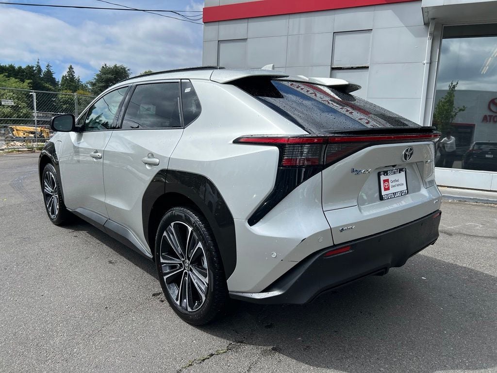 2024 Toyota bZ4X Limited