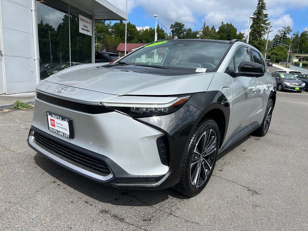 2024 Toyota bZ4X Limited