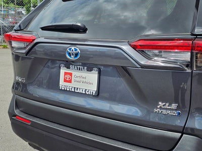 2023 Toyota RAV4 Hybrid XLE Premium