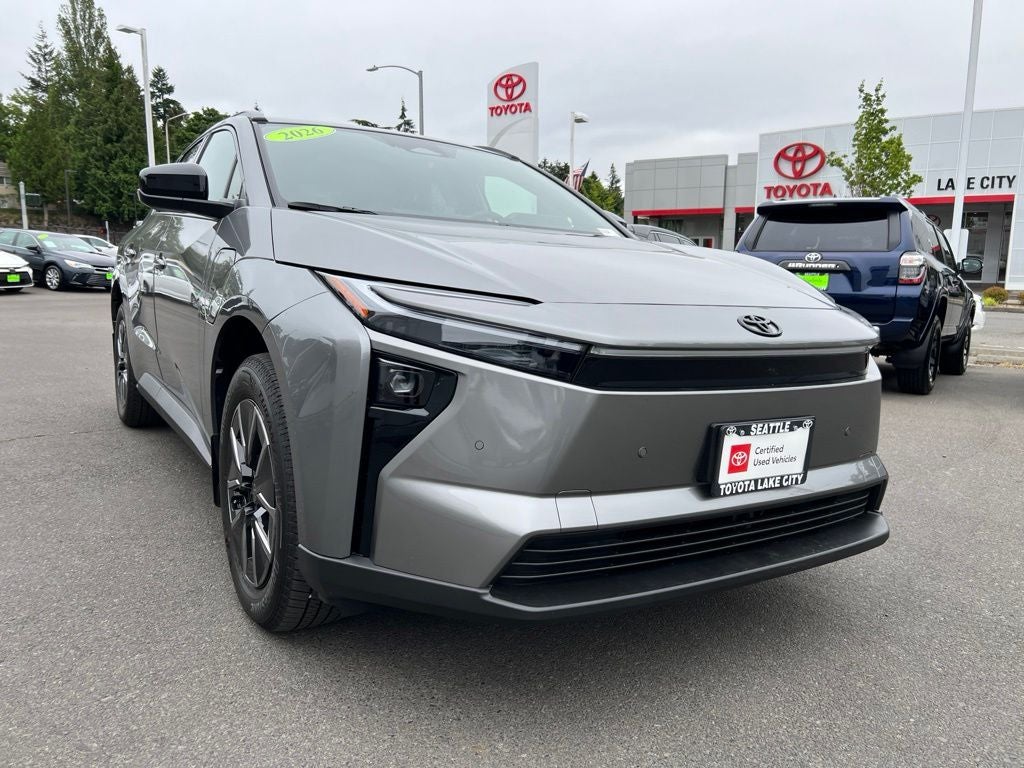 2026 Toyota bZ4X XLE AWD's photo