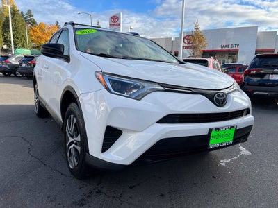 2018 Toyota RAV4 LE