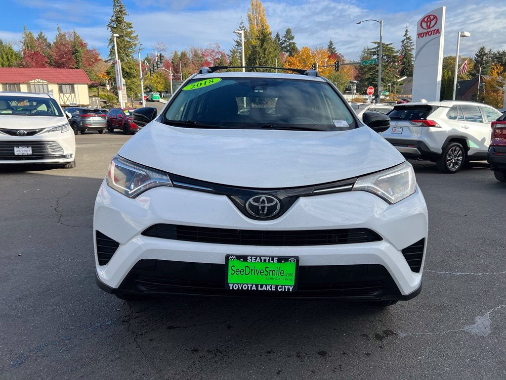 2018 Toyota RAV4 LE