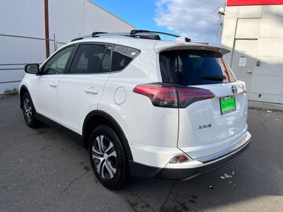 2018 Toyota RAV4 LE